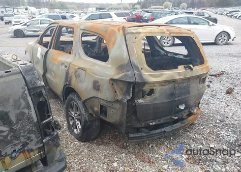 2013 Dodge Durango Sxt z USA, uszkodzony, nr VIN 1C4RDHAG6DC611290